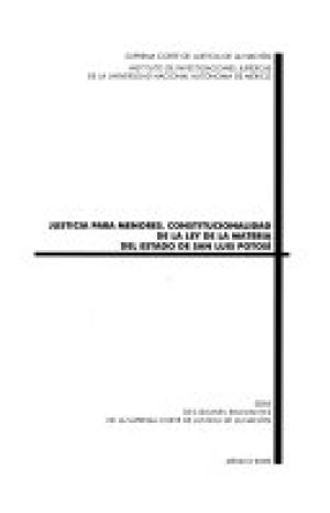 Justicia para menores