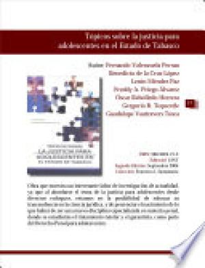 Tópicos sobre la justicia para adolescentes en el estado de Tabasco
