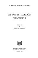 La investigación científica