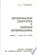 Investigación científica y derecho internacional