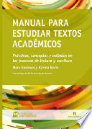 Manual para estudiar textos académicos