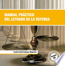 Manual práctico del letrado de la defensa