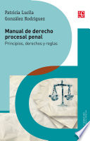 Manual de derecho procesal penal