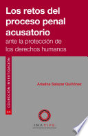 Los retos del proceso penal acusatorio ante la protección de los derechos humanos