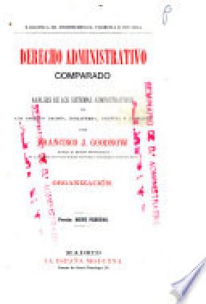 Derecho administrativo comparado