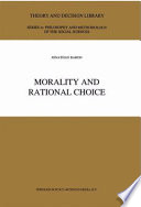 Morality and Rational Choice