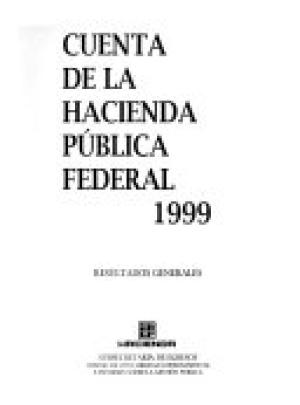 Cuenta de la hacienda pública federal