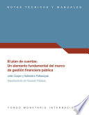 Plan de cuentas: Un componente crucial del marco para la gestión financiera pública