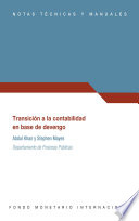 Transición a la contabilidad en base de devengo