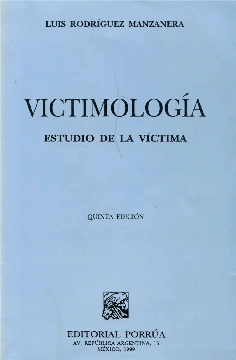 Victimología