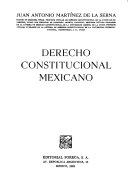 Derecho constitucional mexicano
