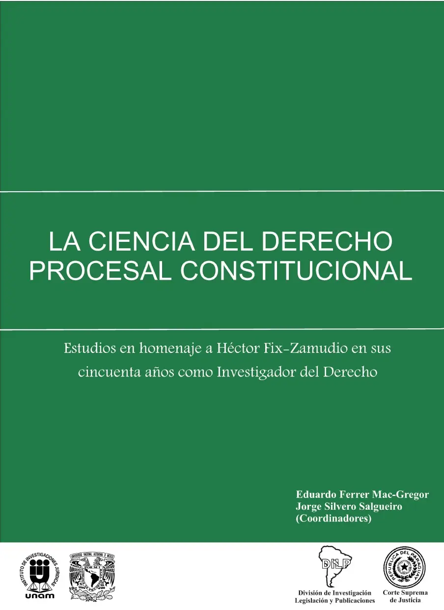 La ciencia del derecho procesal constitucional