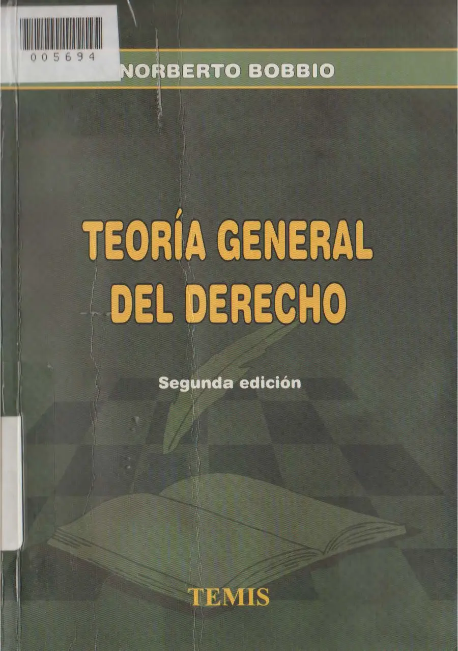 Teoría general del derecho