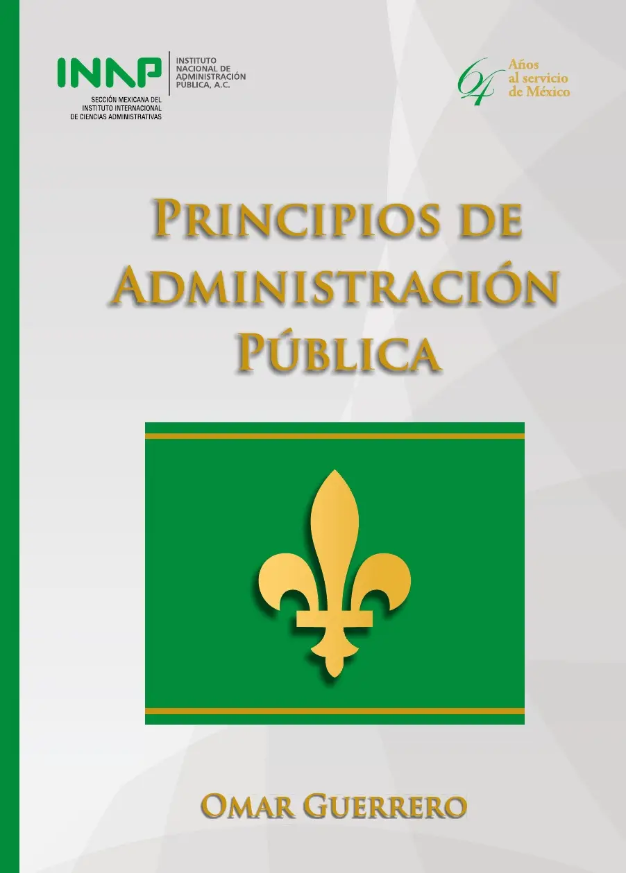 Principios de administración pública