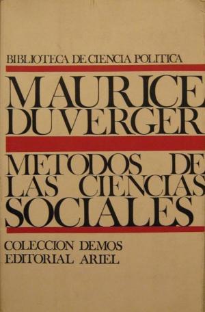 Metodos De Las Ciencias Sociales